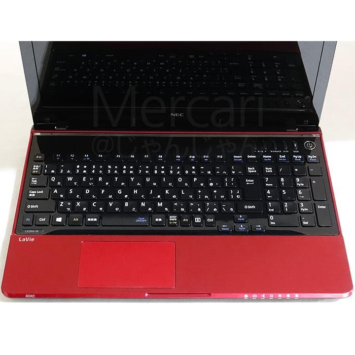 美品 NEC i7 SSD128GB+HDD750GB 16GB №012