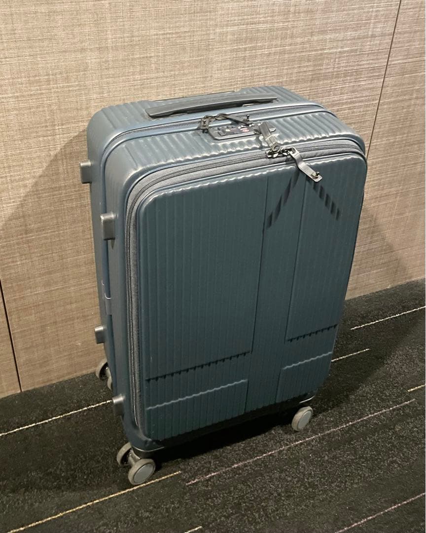 イノベーター スーツケース INV155 Deep Sea 55Lダークネイビー