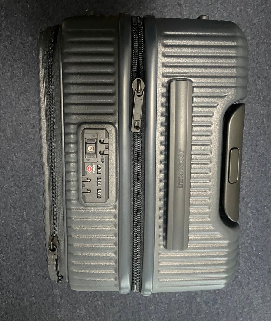 イノベーター スーツケース INV155 Deep Sea 55Lダークネイビー