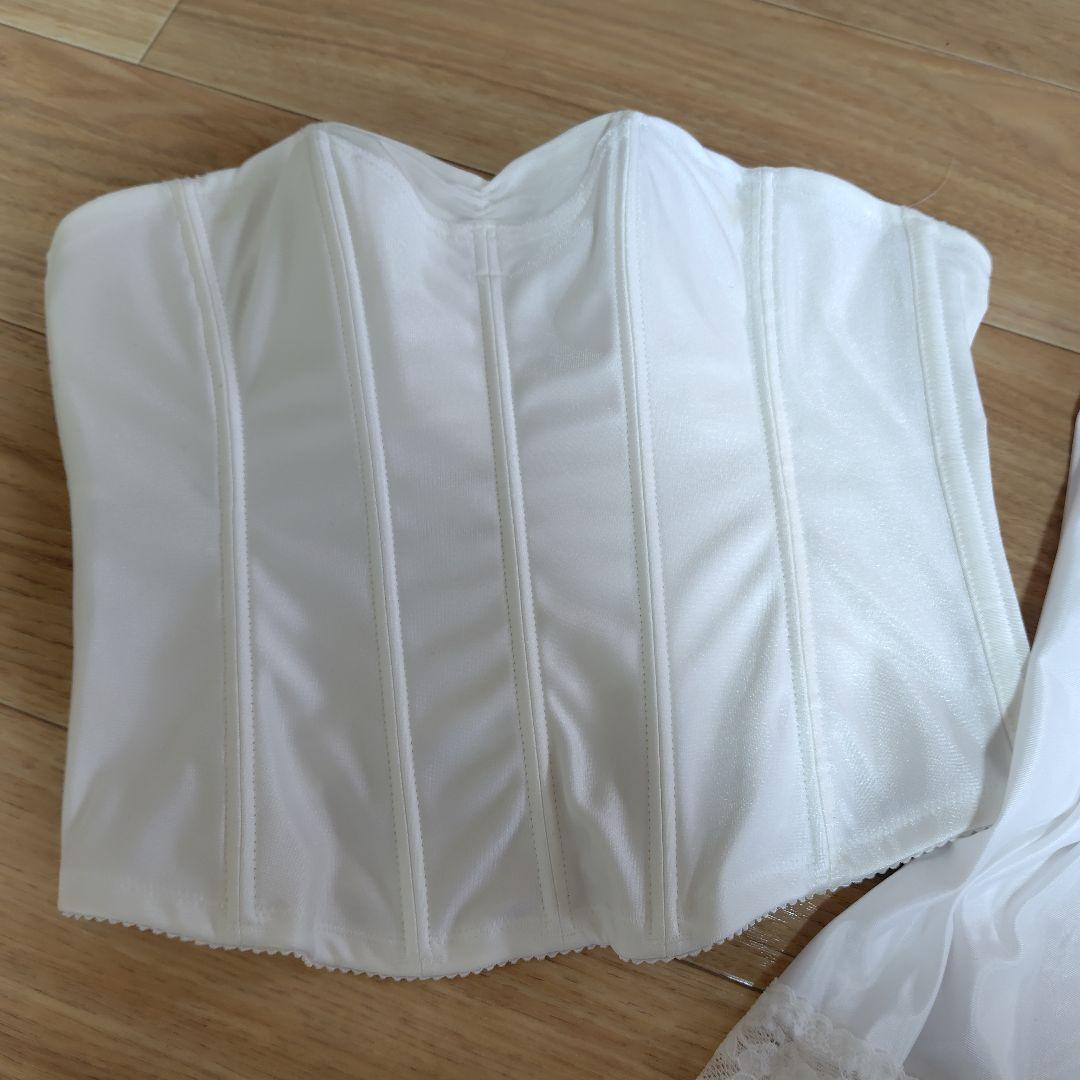 ブライダルインナー　(ビスチェ95&フレアパンツLL〜3L)