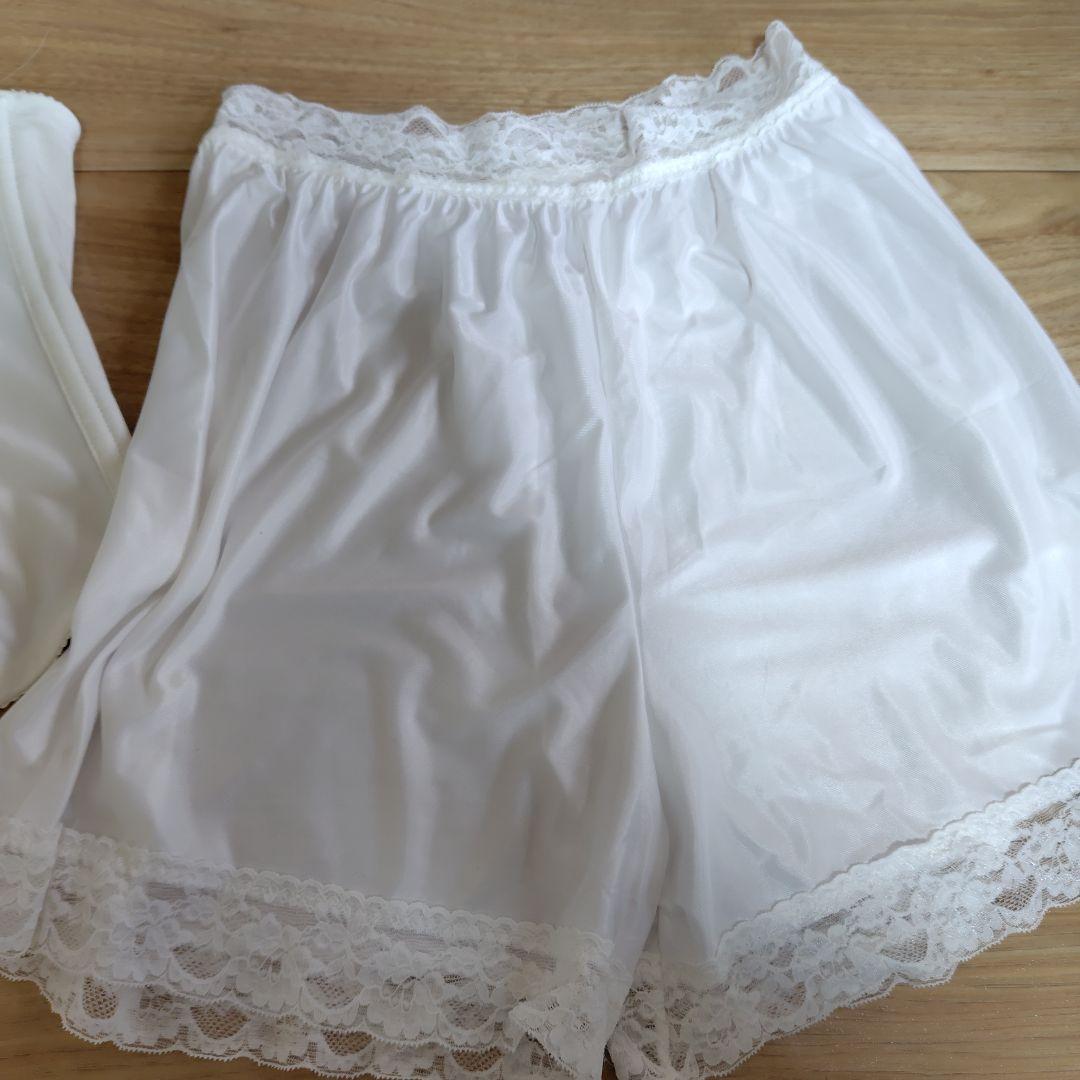 ブライダルインナー　(ビスチェ95&フレアパンツLL〜3L)