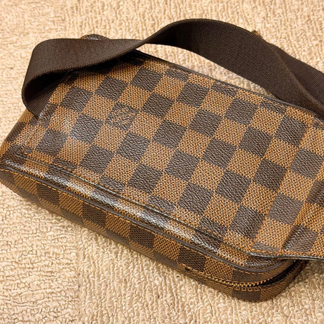 ルイヴィトン ダミエパターン ボディバッグ