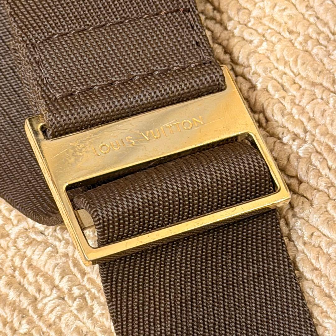 ルイヴィトン ダミエパターン ボディバッグ