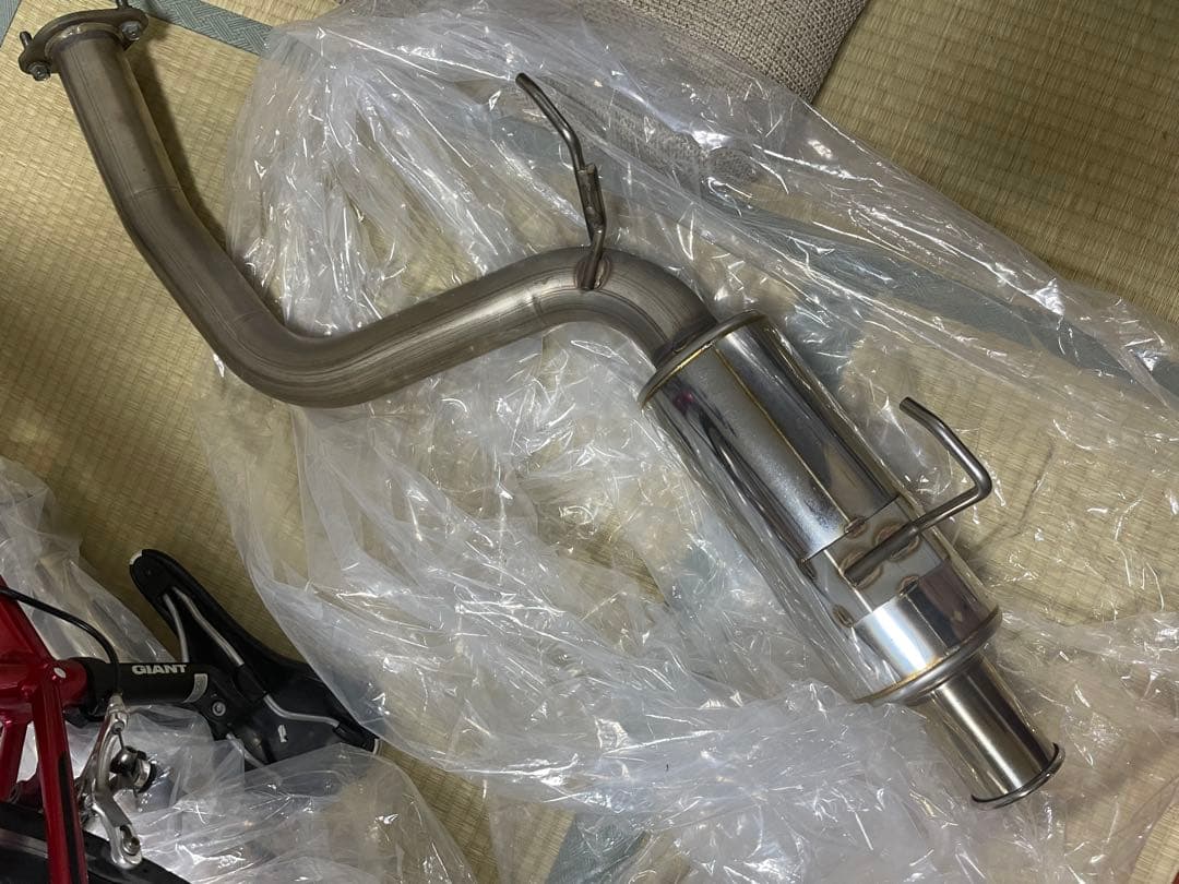 S2000 spoon N1 マフラー 値下げしました