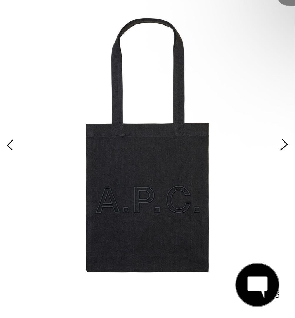 A.P.C デニムトートバッグ