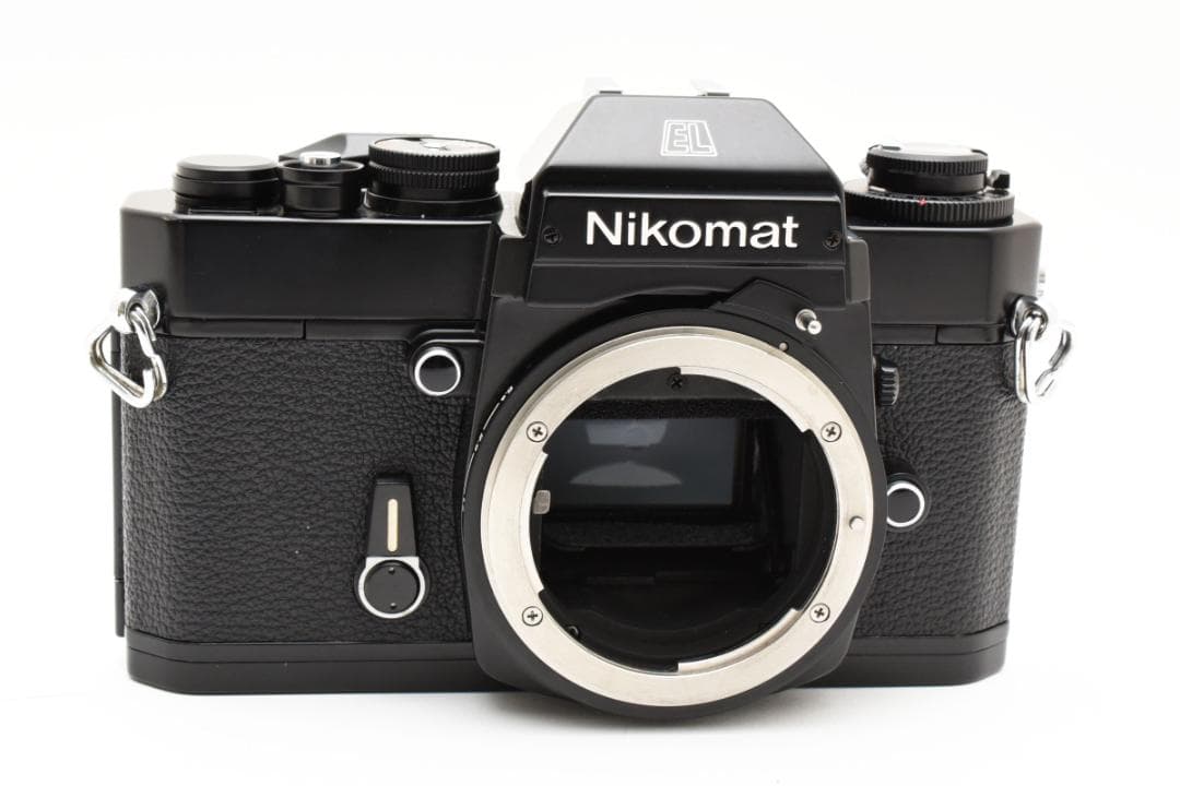 新品級 ニコン ニコマート EL ブラック フィルム　モルト新品交換済 M252