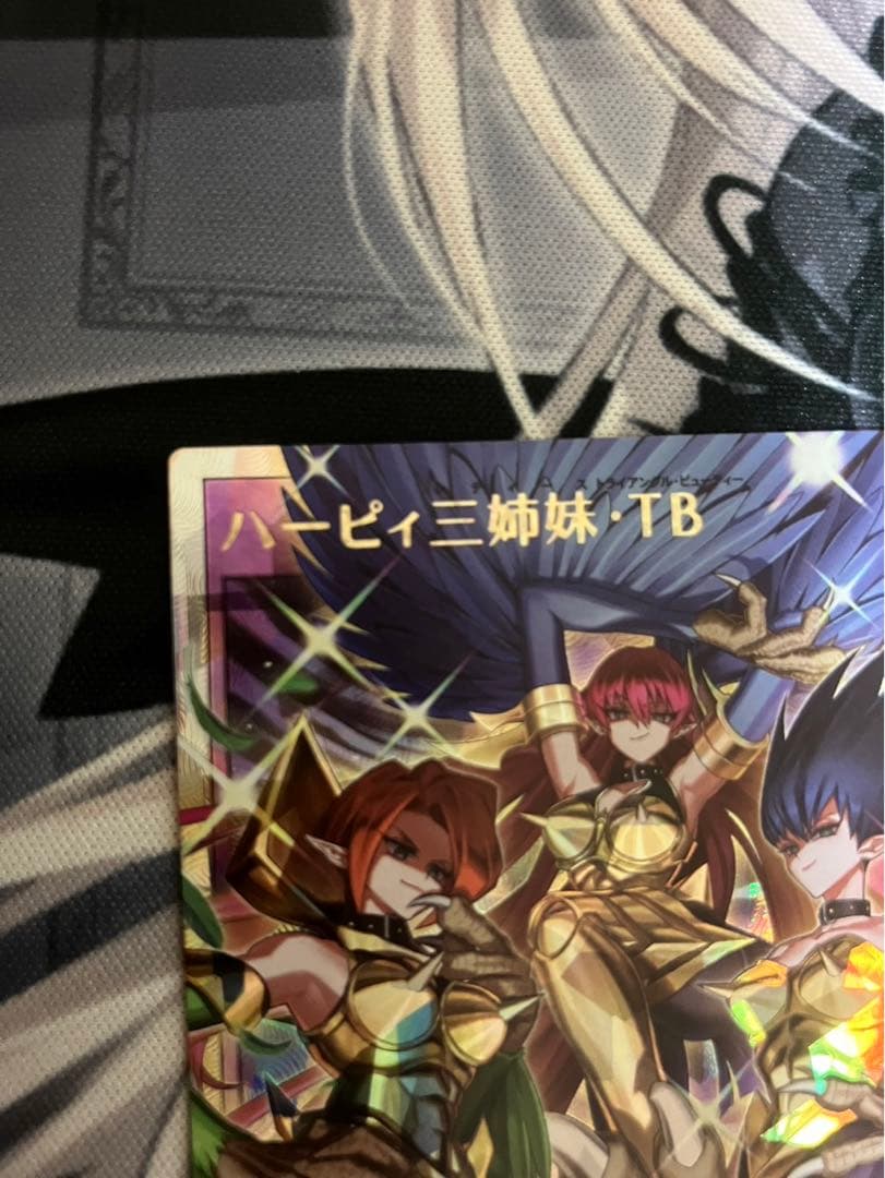 【オーバーラッシュレア】ハーピィ三姉妹TB 遊戯王　ラッシュデュエル