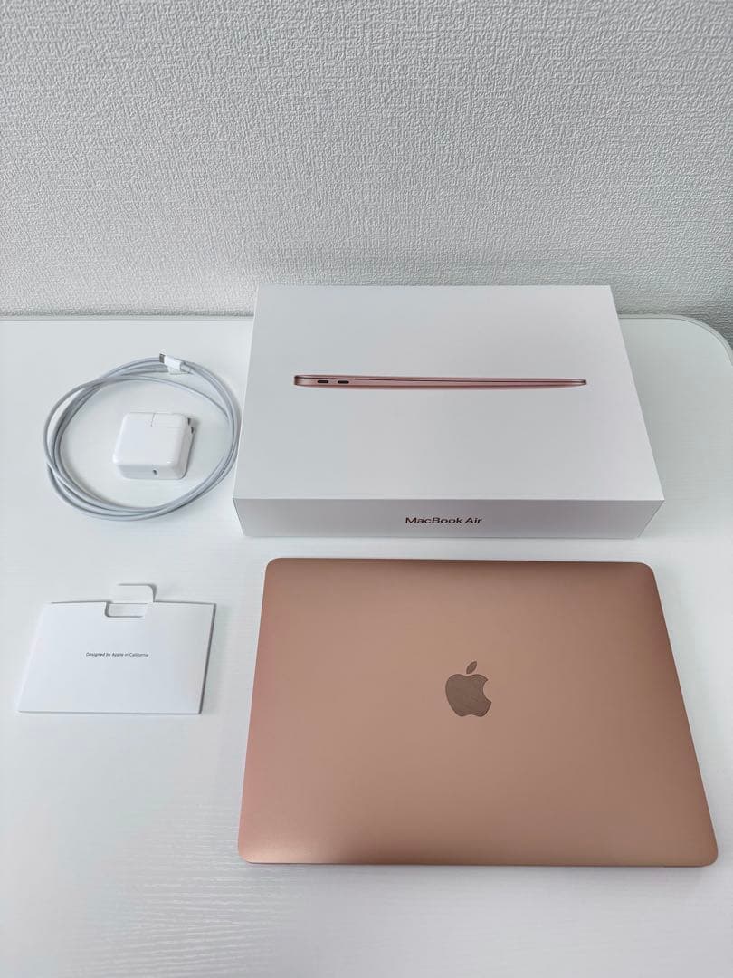 アップル Apple MacBook Air M1 512GB/8GB ゴールド