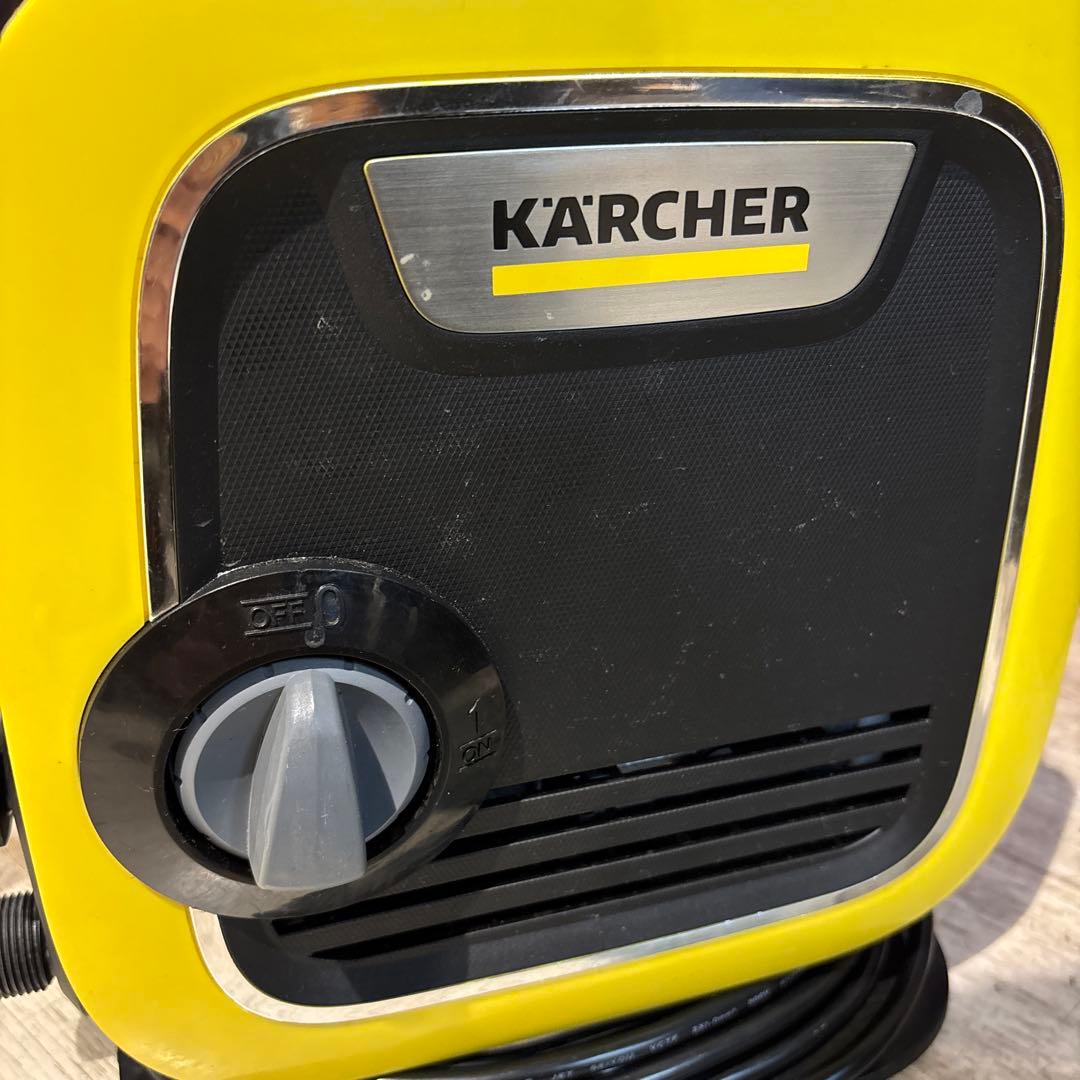 K*Y様 ケルヒャー 高圧洗浄機 K MINI