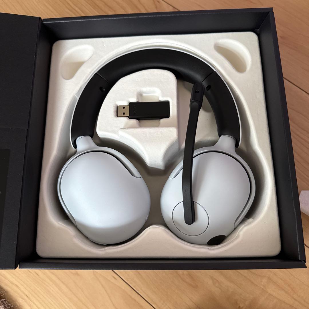 SONY INZONE H5ゲーミングヘッドホン