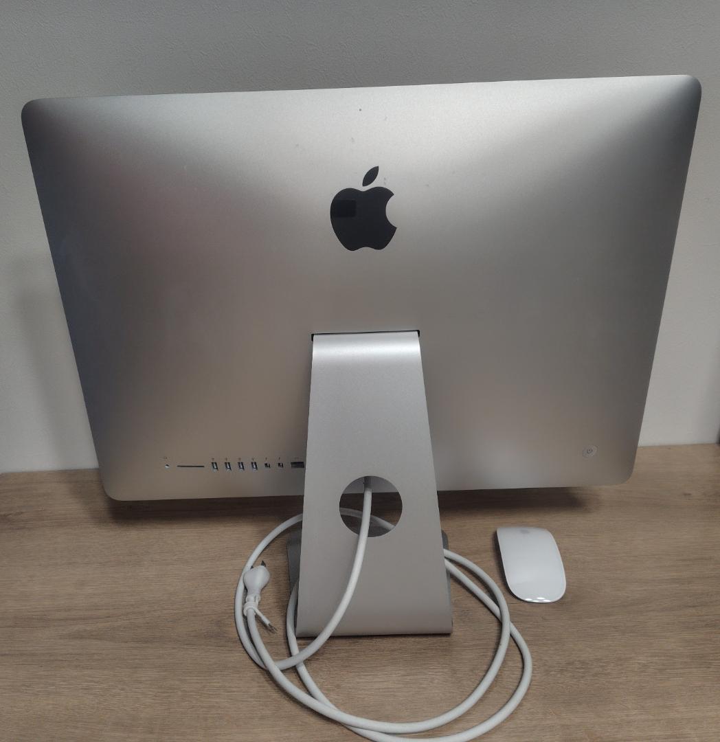 Macデスクトップ iMac 21.5inch late2013 core i5 8gb 1TB