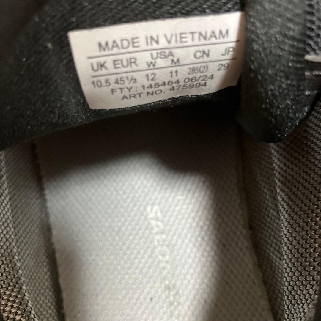 サロモン　ACS PRO GTX ブラック　29cm