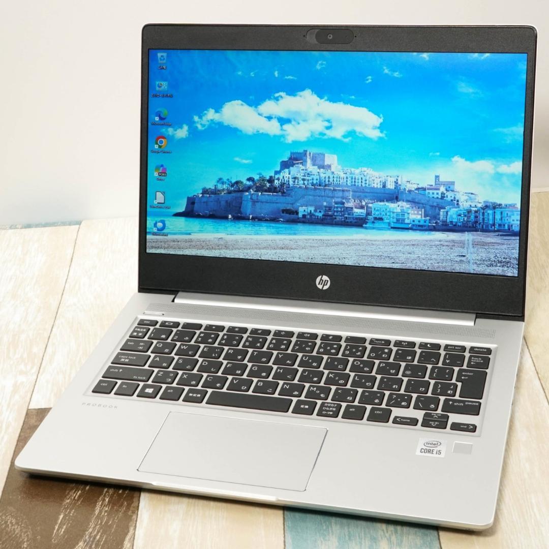 メモリ増設済✨極美品✨第１０世代コアｉ５搭載モバイル✨超高速ＳＳＤ＆大容量メモリ