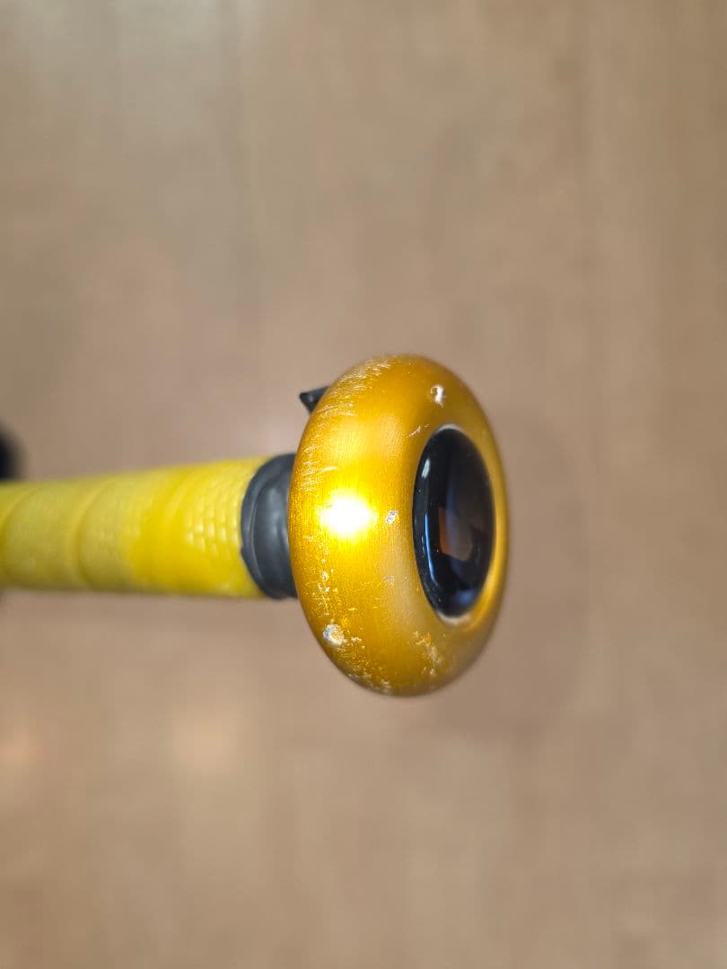 最終値下げ　MM23 軟式用バット 限定色ゴールド　83cm　新品専用ケース付き