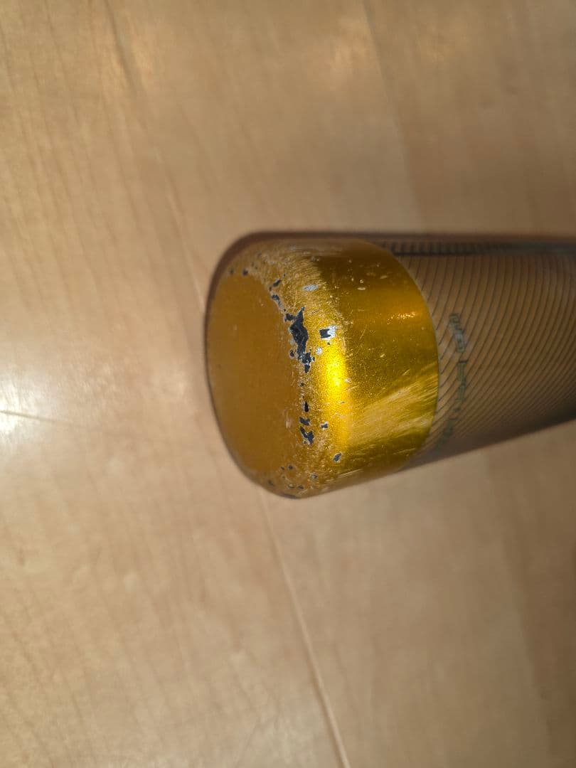 最終値下げ　MM23 軟式用バット 限定色ゴールド　83cm　新品専用ケース付き