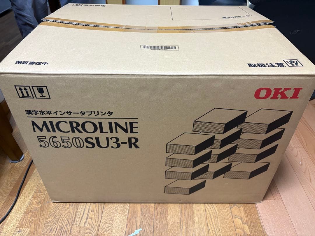 OKI MICROLINE 5650SU3-R インパクトプリンター
