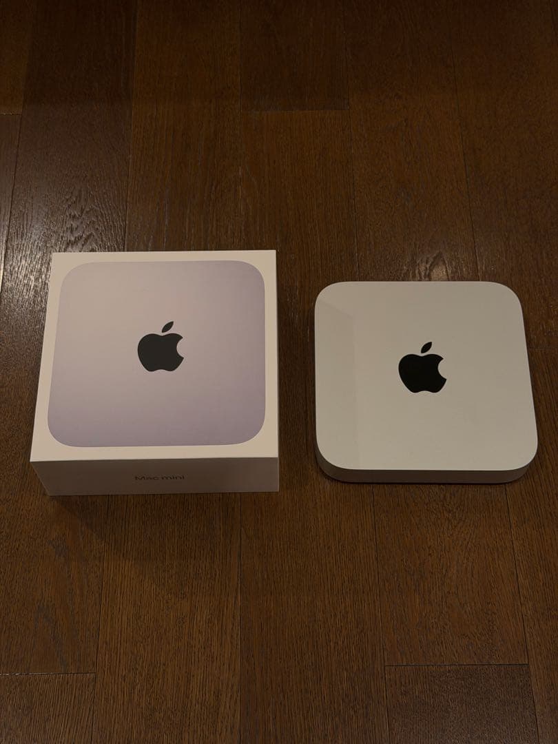 Apple Mac mini シルバー 本体
