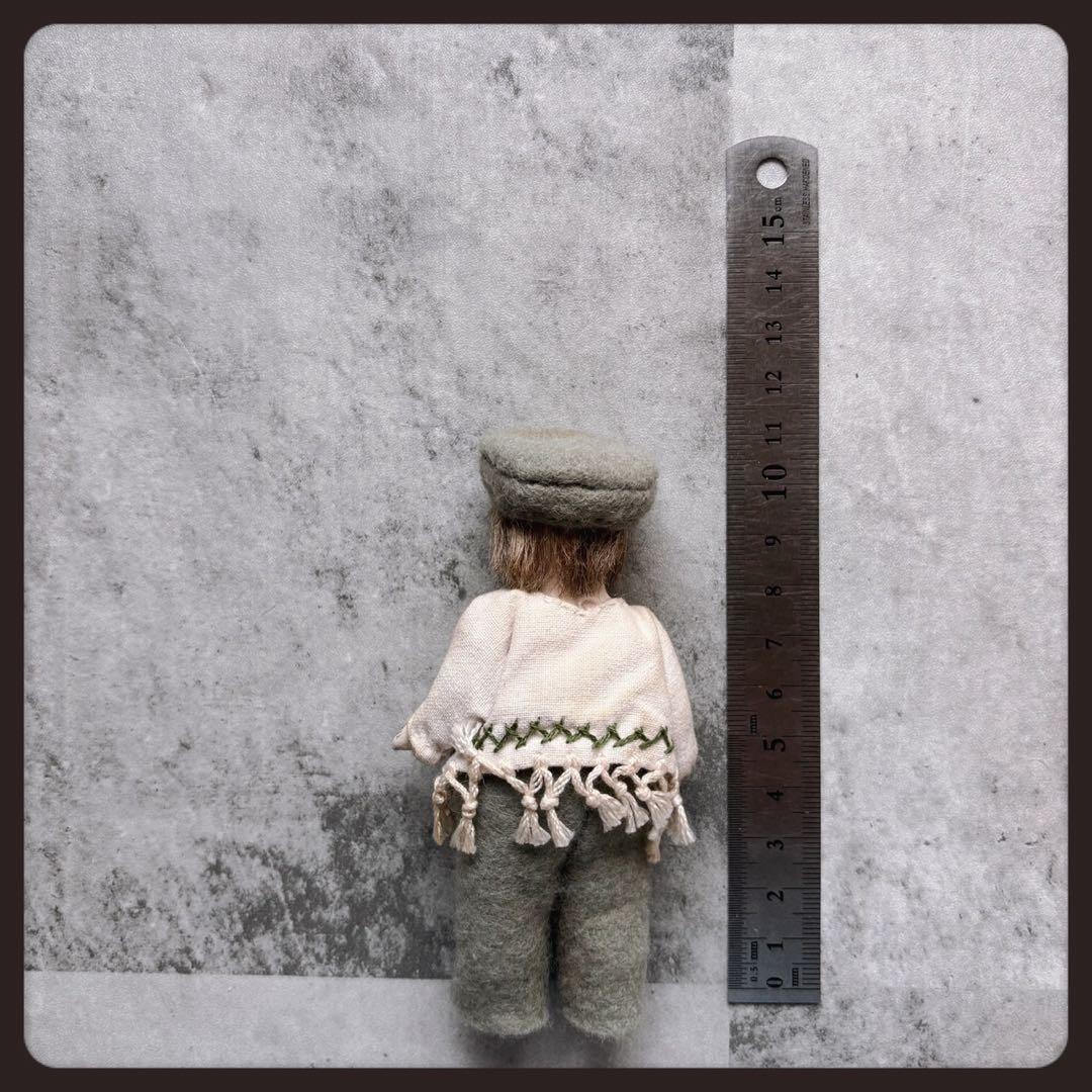 アンティーク 羊飼いの男の子 オールビスクドール ミニョネット