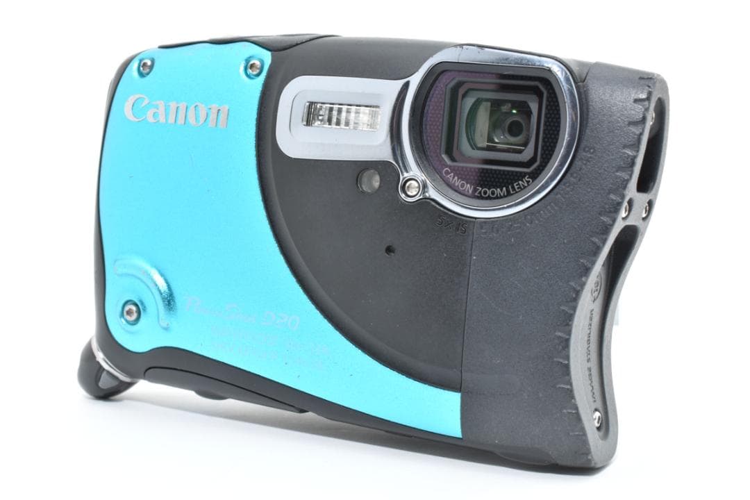 《 美品 》 キヤノン　Canon Powershot D20 防水カメラ
