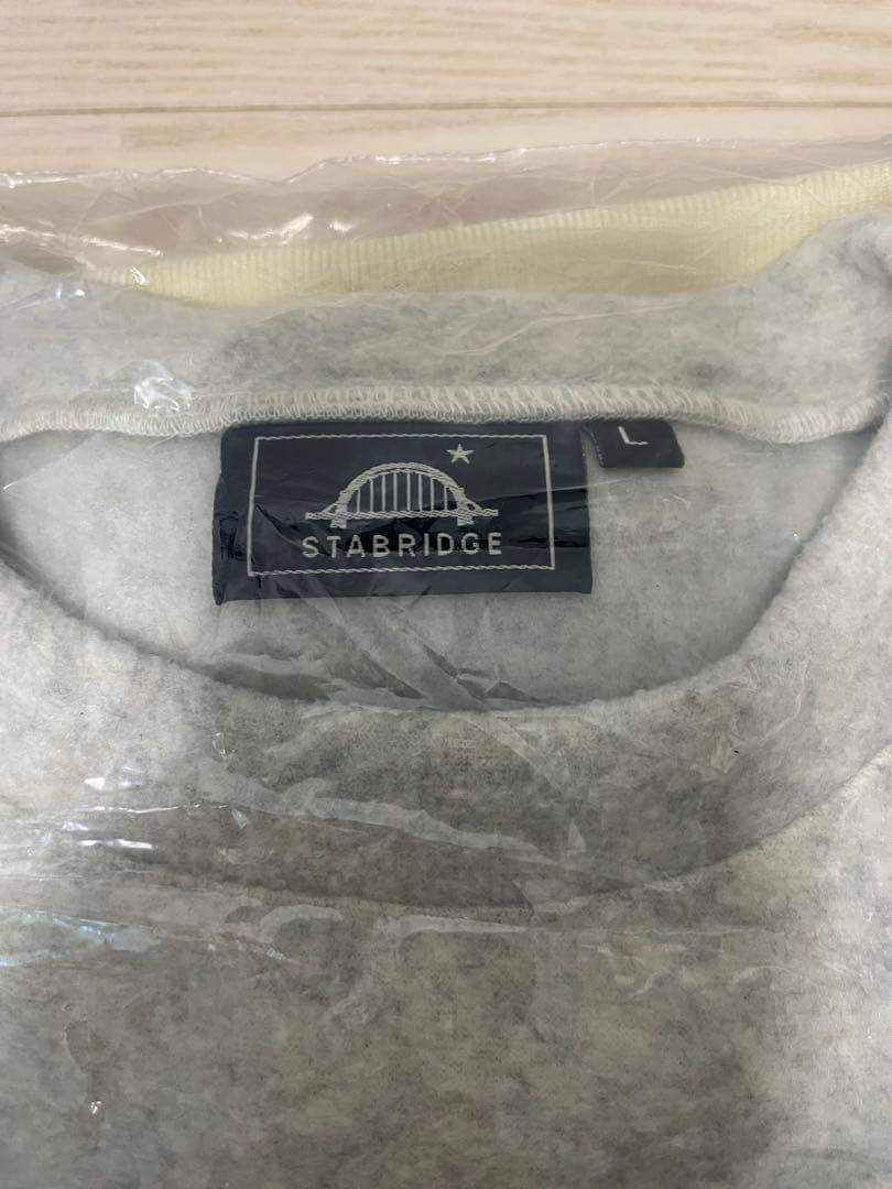 【新品 L】STABRIDGE ULTIMATE CREWNECK FLEECE