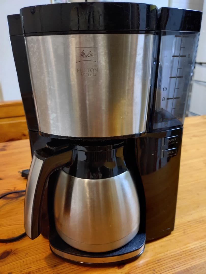 【美品】Melitta　アムウェイ　コーヒーメーカーMKM-1005