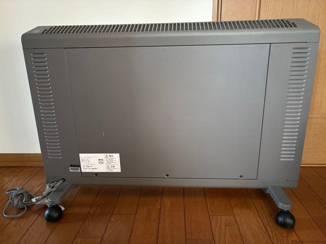 DeLonghi デロンギ　コンベクターヒーター HXJ60L12