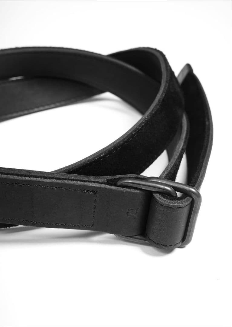 W reversible leather belt　ovy kaja deci