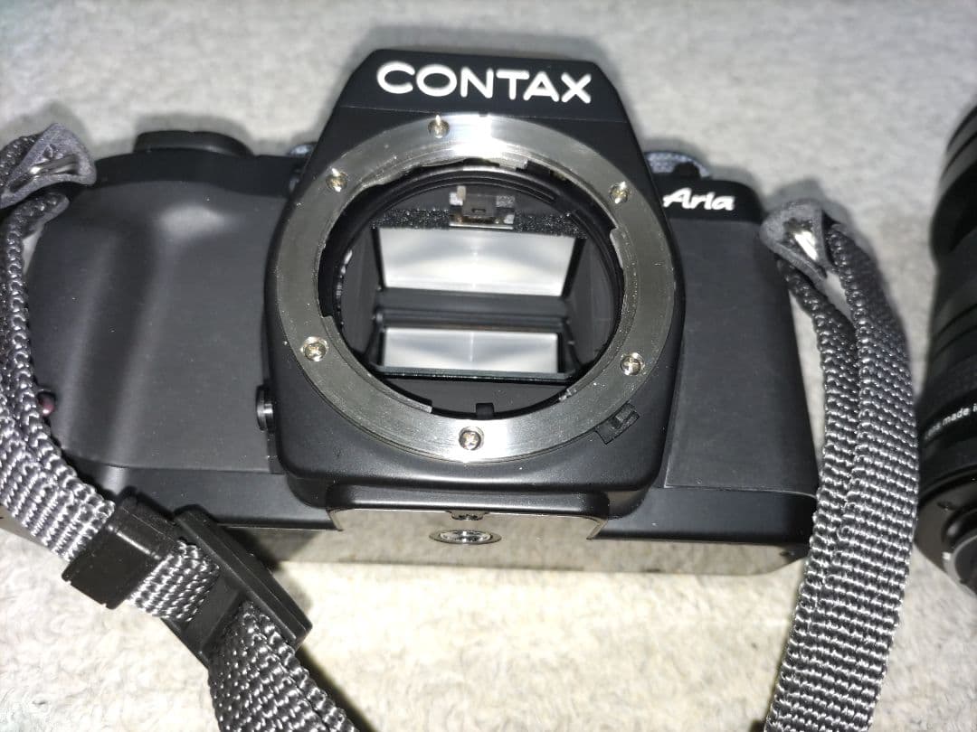s*8様 CONTAX Aria 一眼レフカメラ TAMRACバッグ付き