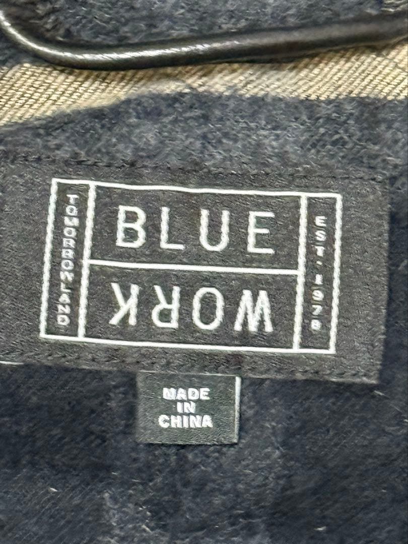 ライダースジャケット　ブラック　ロンジャン　Mサイズ