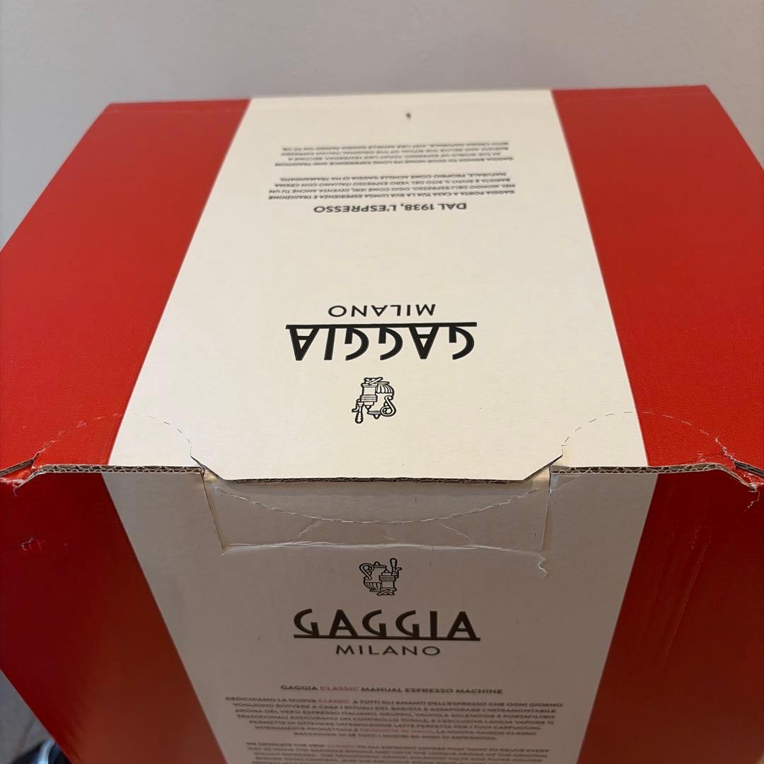 【新品】Gaggia Classic Evo Proステンレス
