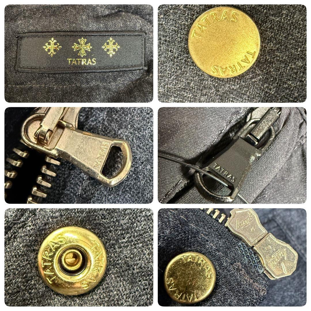 極美品 TATRAS SPINOSA スピノサ チャコール ダウンジャケット M