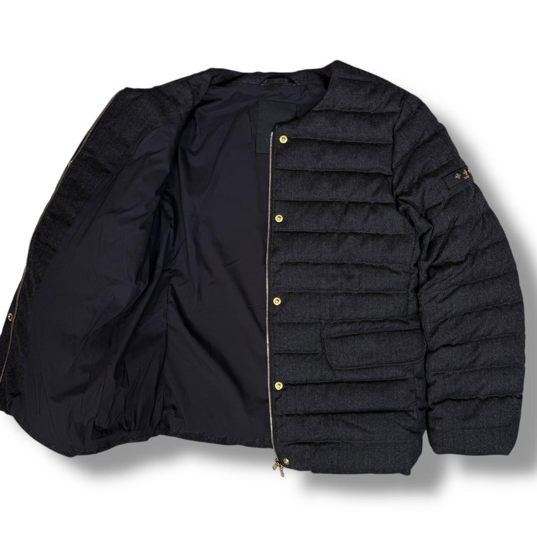 極美品 TATRAS SPINOSA スピノサ チャコール ダウンジャケット M