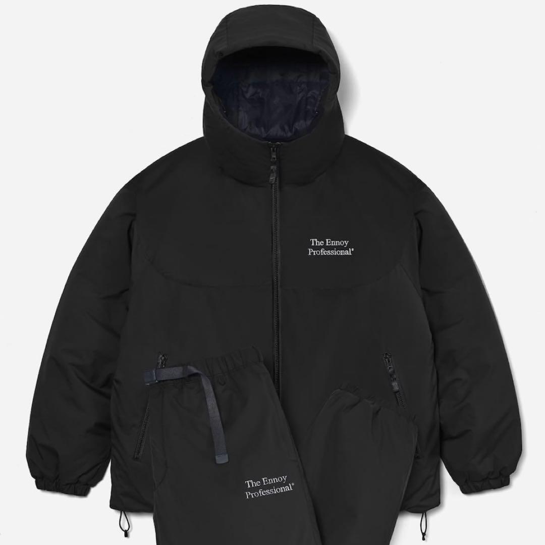 ennoy スタイリスト私物 PADDED NYLON パンツのみ S サイズ