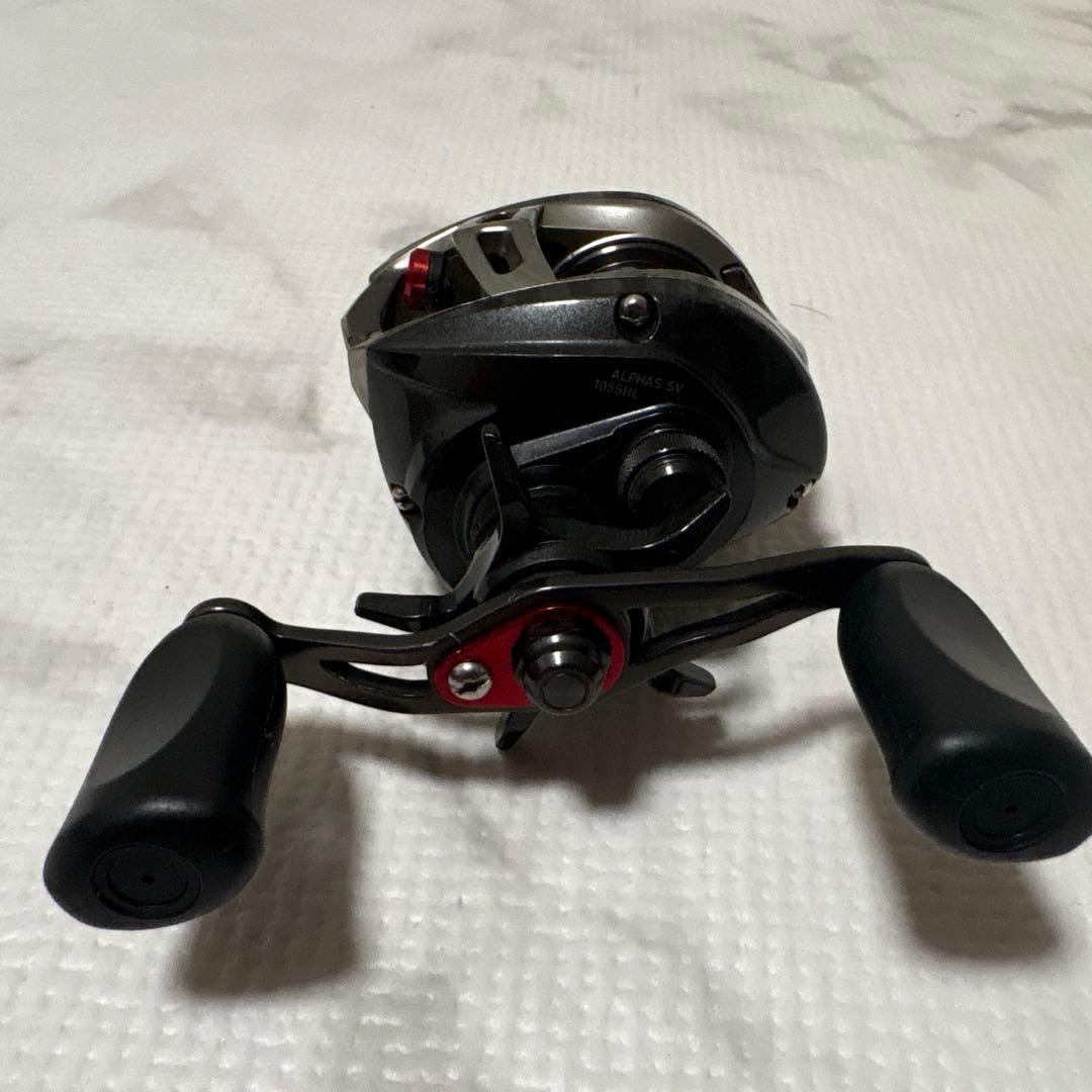 ダイワ　アルファスSV 左巻き