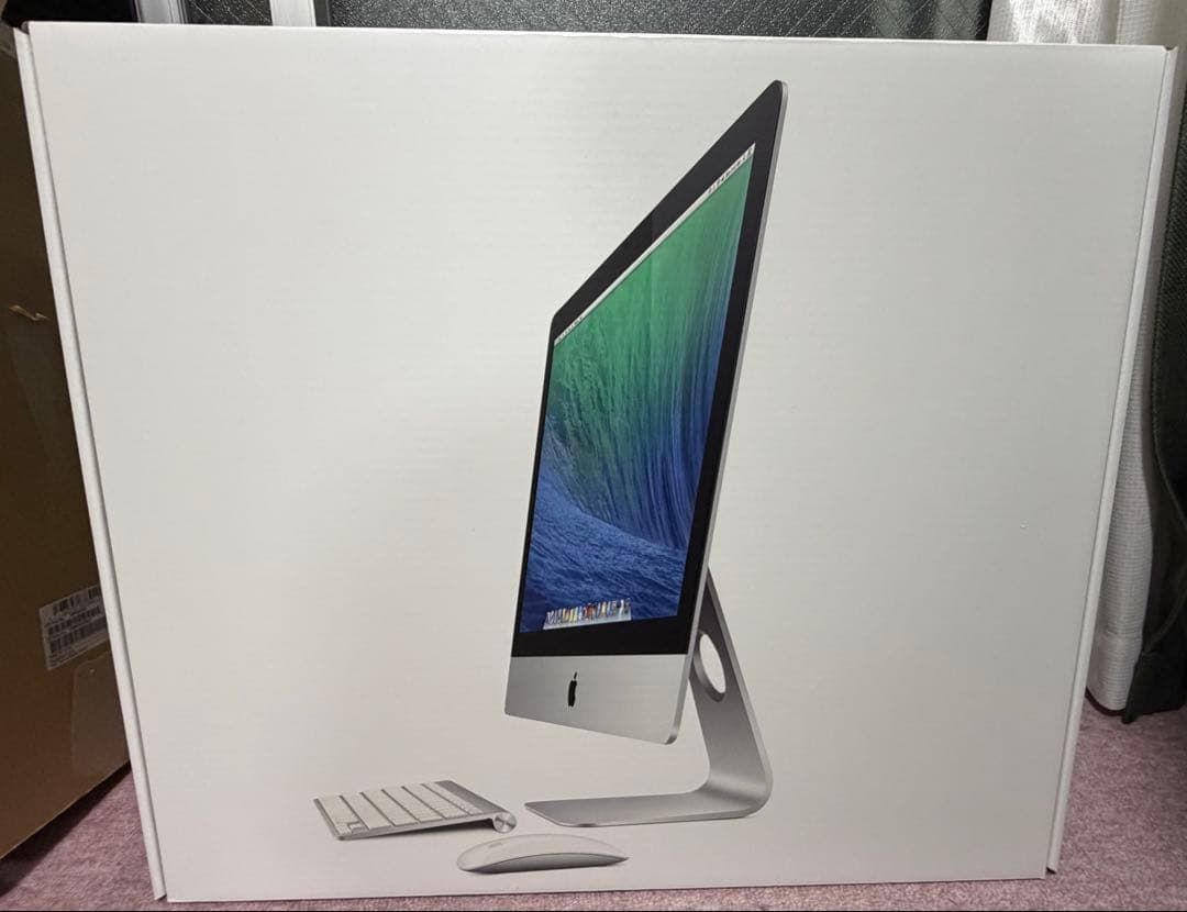 Macデスクトップ Apple iMac (21.5-inch, Late 2013)