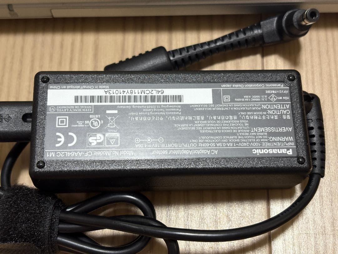 Windowsノート本体 Let's note CF-SZ6 8GB SSD256GB