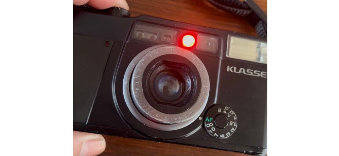 フィルム1本付き fujifilm klasse クラッセ　作例あり