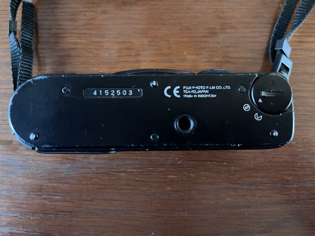 フィルム1本付き fujifilm klasse クラッセ　作例あり