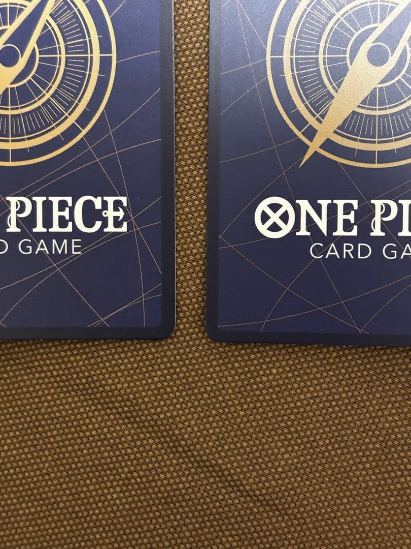 ワンピースカード　ボア・ハンコックRパラレル　『わらわ こわい・・・♡』 2枚