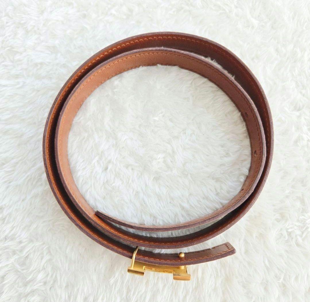 ⭐️希少⭐️ 美品 エルメス ミニミニコンスタンス リバーシブル ベルト□F70