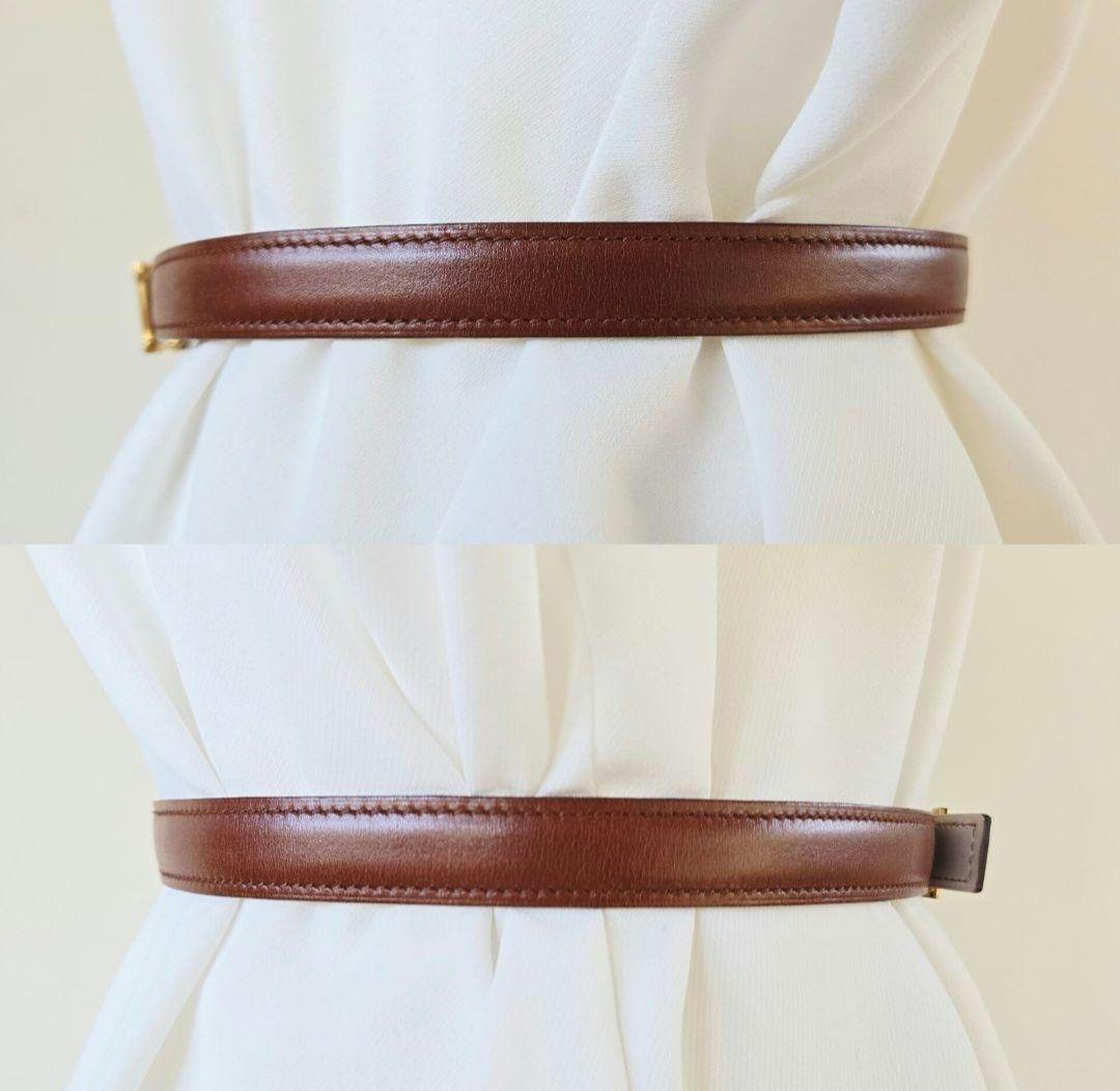 ⭐️希少⭐️ 美品 エルメス ミニミニコンスタンス リバーシブル ベルト□F70