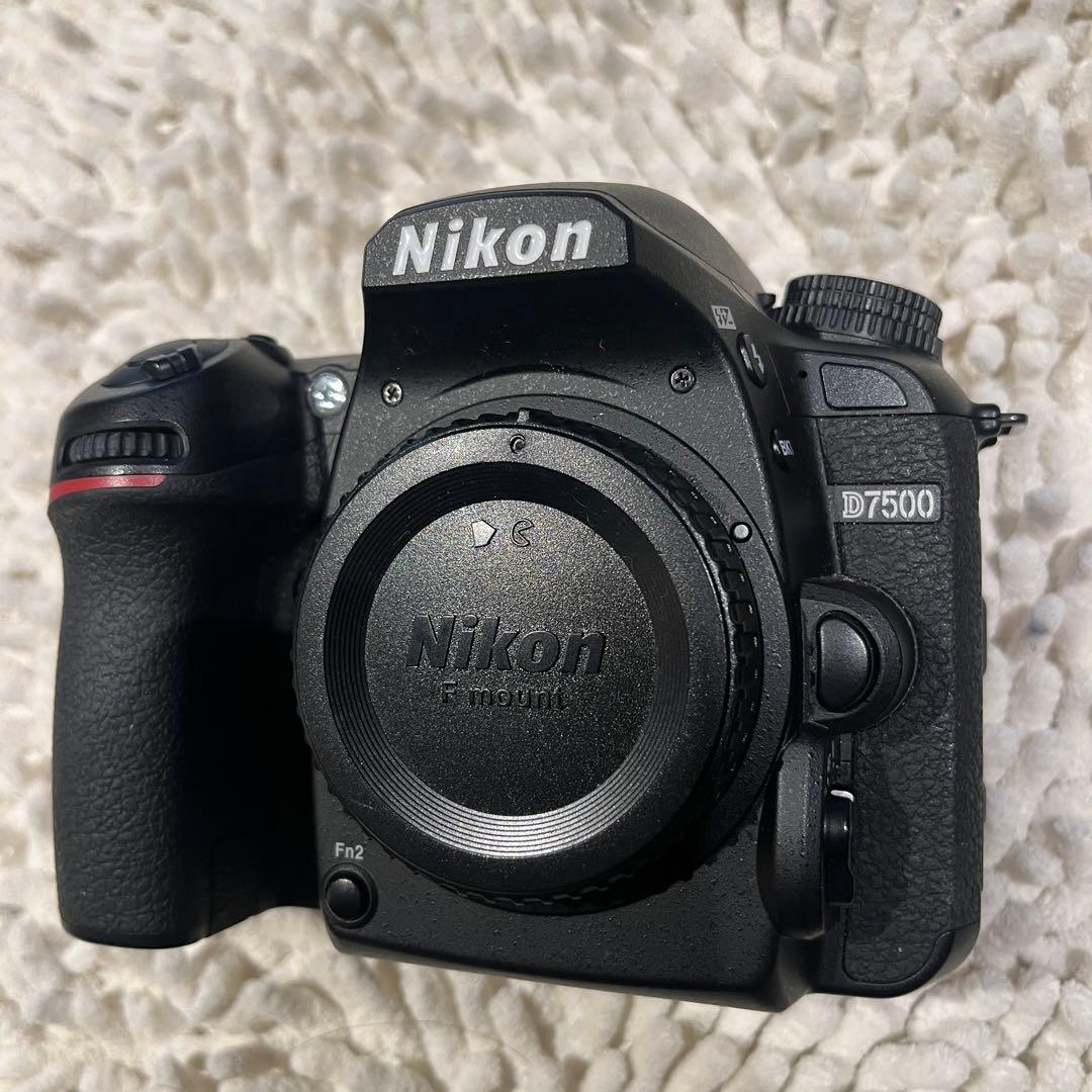 【値下！早い者勝ち】Nikon D7500 ボディ　13,000ショット