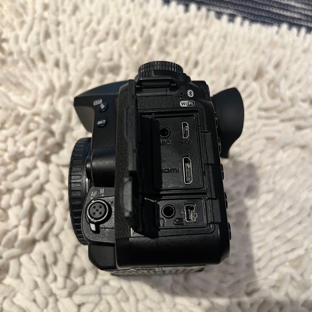 【値下！早い者勝ち】Nikon D7500 ボディ　13,000ショット