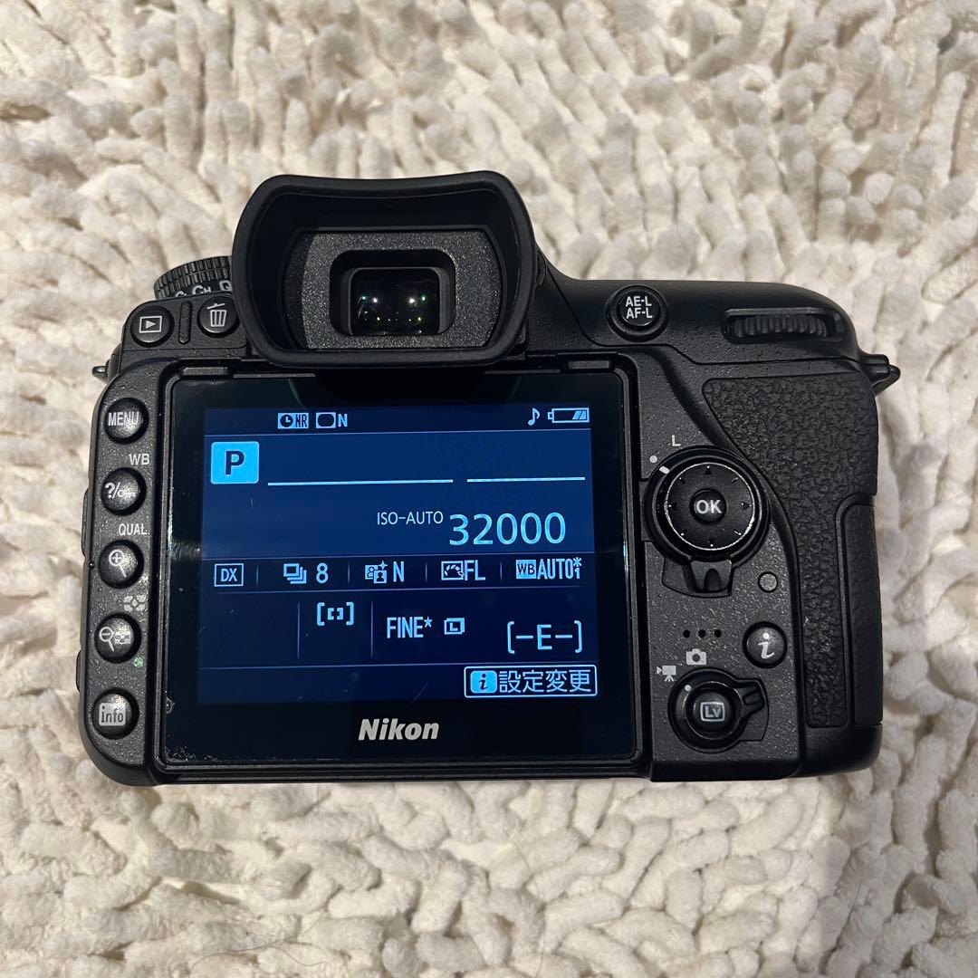 【値下！早い者勝ち】Nikon D7500 ボディ　13,000ショット