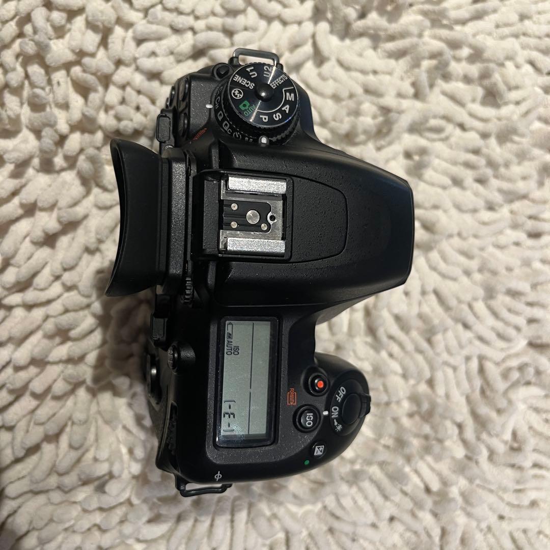 【値下！早い者勝ち】Nikon D7500 ボディ　13,000ショット