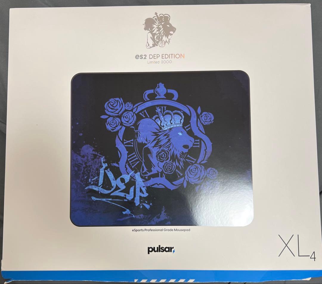 pulsar es2 DEP EDITION XL マウスパッド