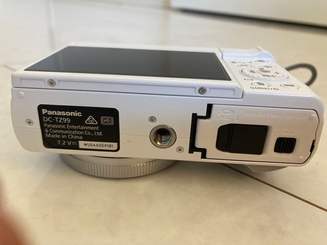 【美品】Panasonic Lumix DC-TZ99デジタルカメラ