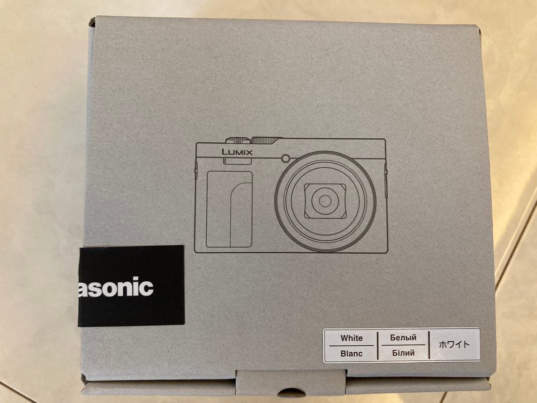 【美品】Panasonic Lumix DC-TZ99デジタルカメラ