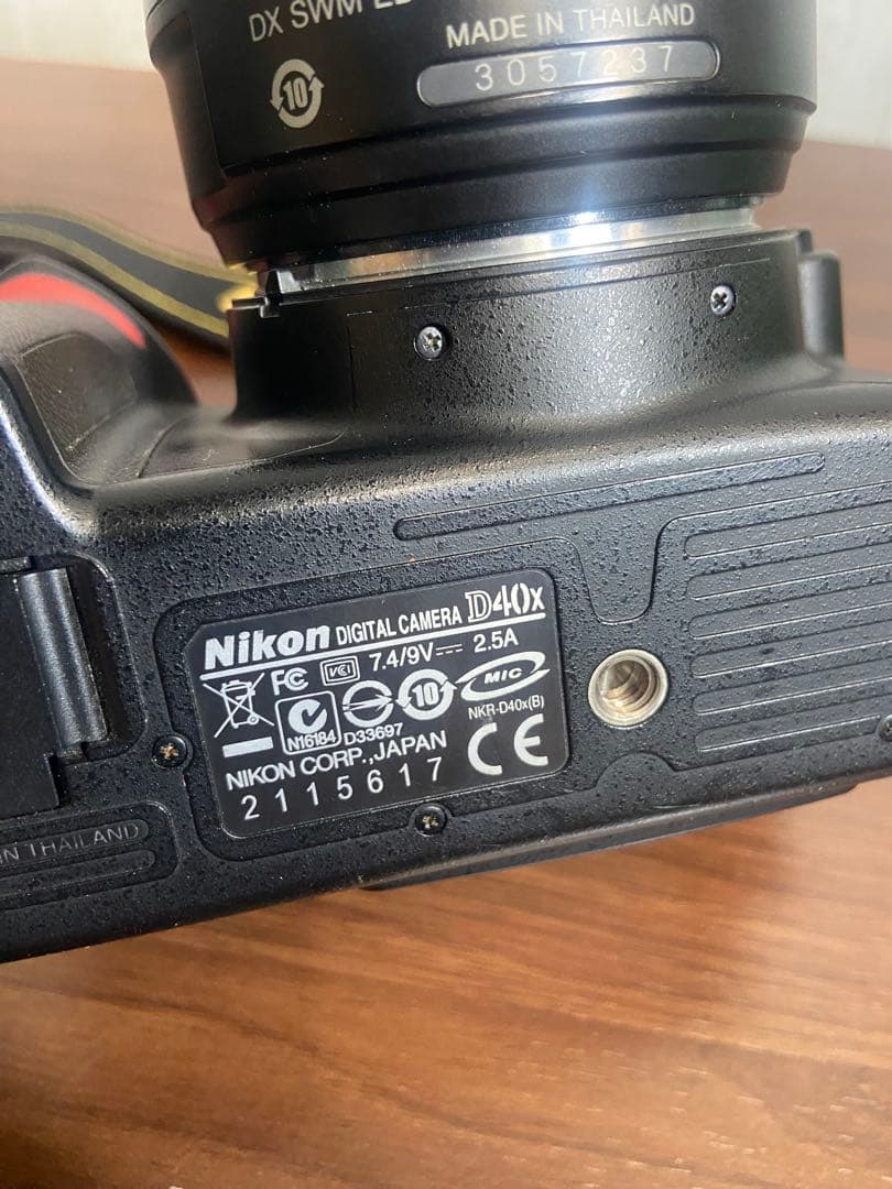 即日発送　Nikon D40x デジタル　一眼レフ　カメラ　レンズセット