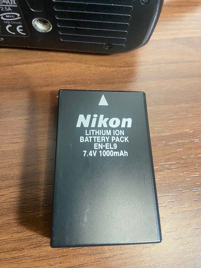 即日発送　Nikon D40x デジタル　一眼レフ　カメラ　レンズセット